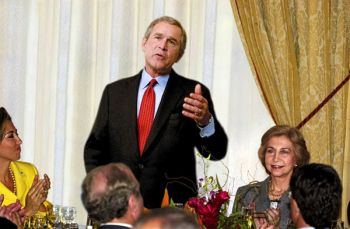 The nine hundred and ninety-nine names of George W. Bush