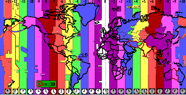 scheduling time different time zones